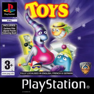 Toys (EU) box cover front